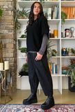 Clemmie Box Knit Black